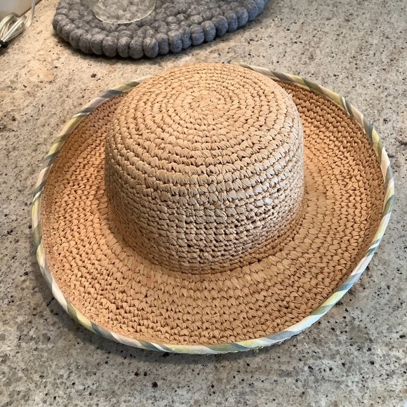 Tommy Bahama Accessories - Tommy Bahama Woven Straw Raffia Hat
